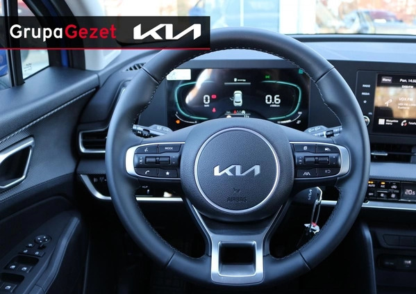 Kia Sportage cena 128900 przebieg: 6, rok produkcji 2024 z Jaraczewo małe 121